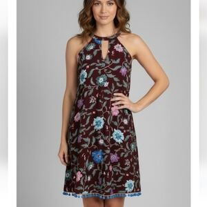 Hayden Los Angeles Women's Floral Sleeveless Mini Dress Size S
